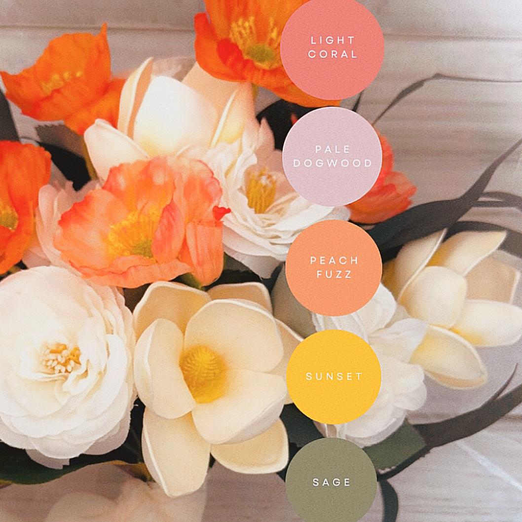 Wedding Color Palette