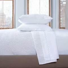 Hand Stitched Gray Coverlet (Queen)