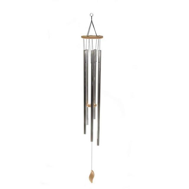 5' Extra LARGE Big 57 Deep Tone Resonant Bass Sound CHURCH BELL Windchime Chime by Vista