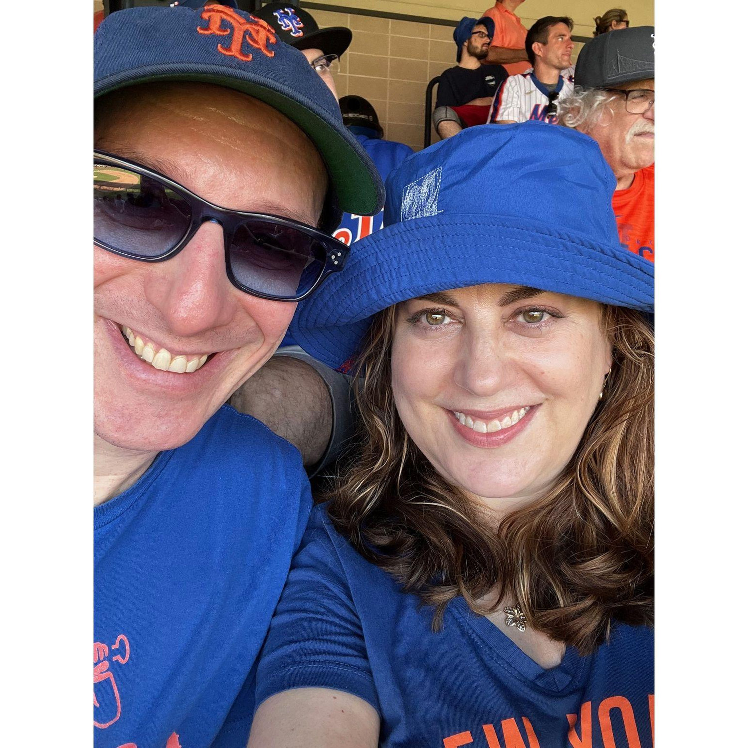 We're a Mets family.