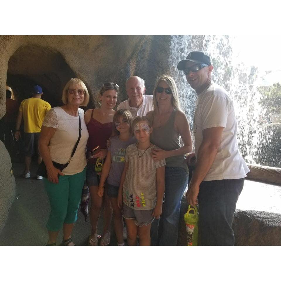 Knotts Berry Farm 2017