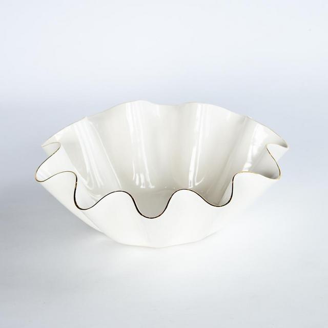 Heritage Bowl French Blue, Susan Gordon Pottery