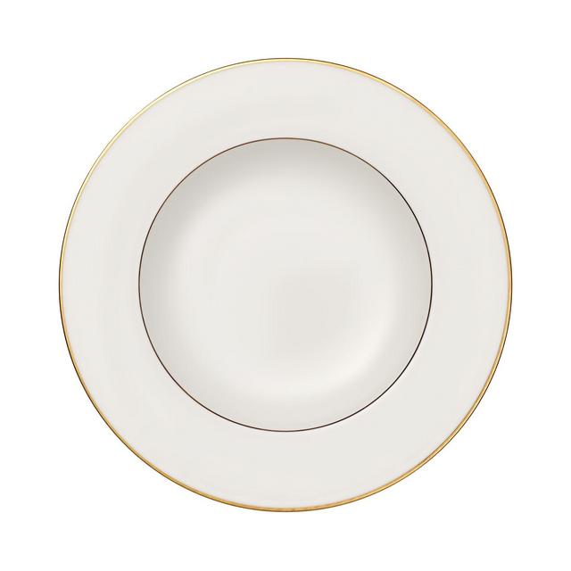 Villeroy & Boch Anmut Gold Rim Soup Bowl