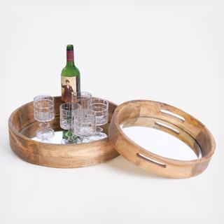 Sampson Tray, Set of 2