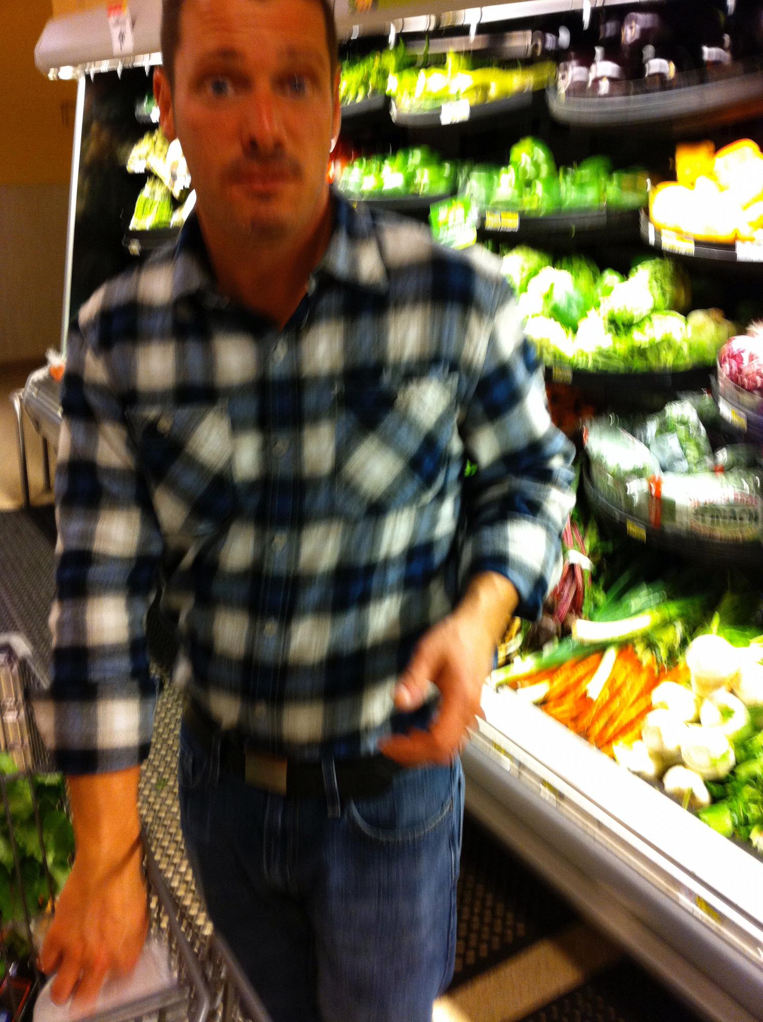First culinarily crisis: no frisée salad.