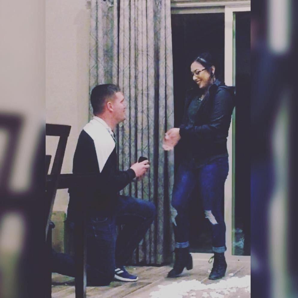 She said, "yes"!