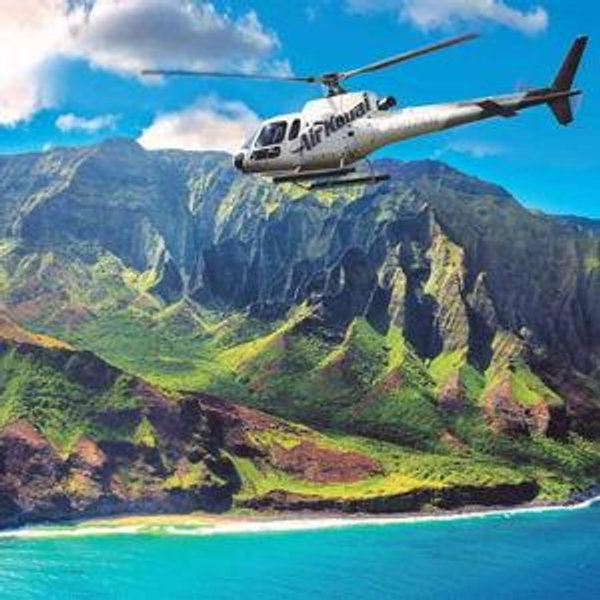 Open-Door Helicopter Tour