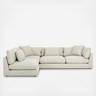 Delancey Left Facing Sectional