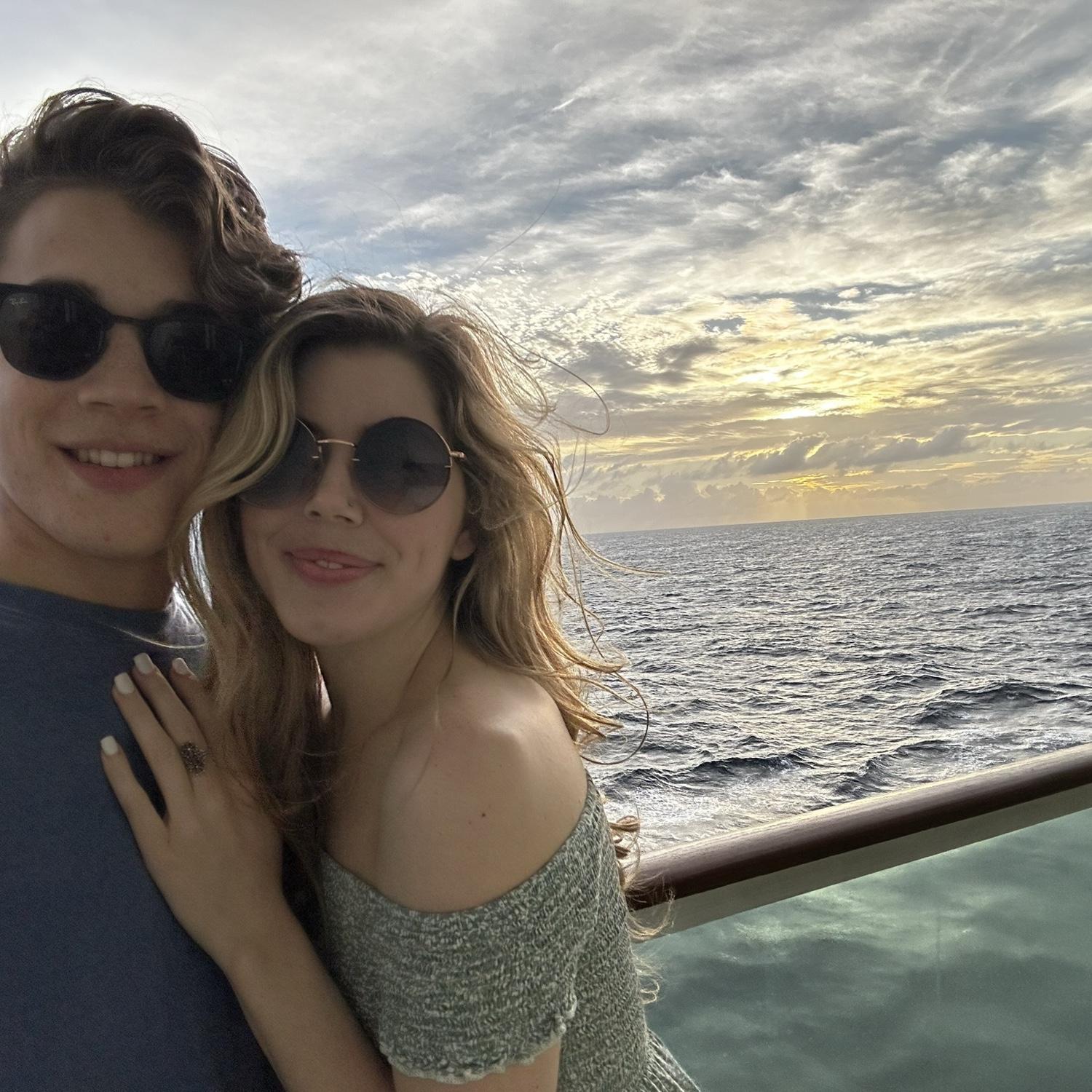 Open seas