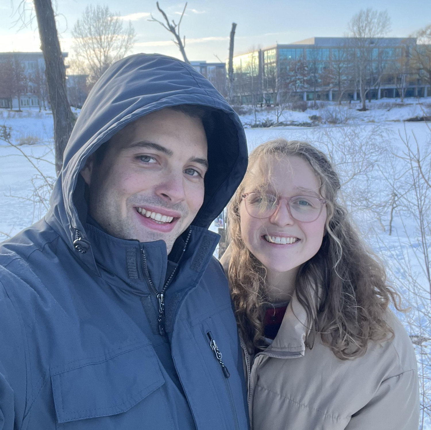Winter in Boston