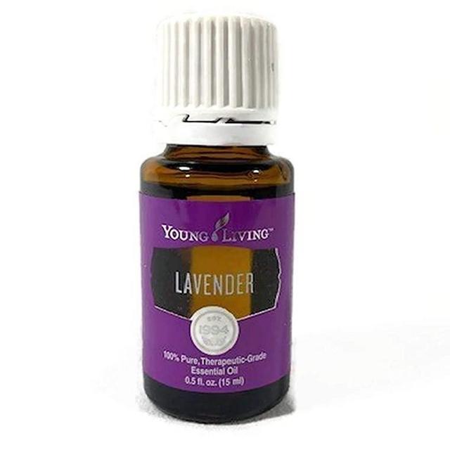 Young Living Lavender Essential Oil - Sweet, Herbaceous, Floral Aroma - 15 ml