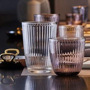 Bormioli Rocco Line Long Drink Glass,13 ¼ oz, Set of 12