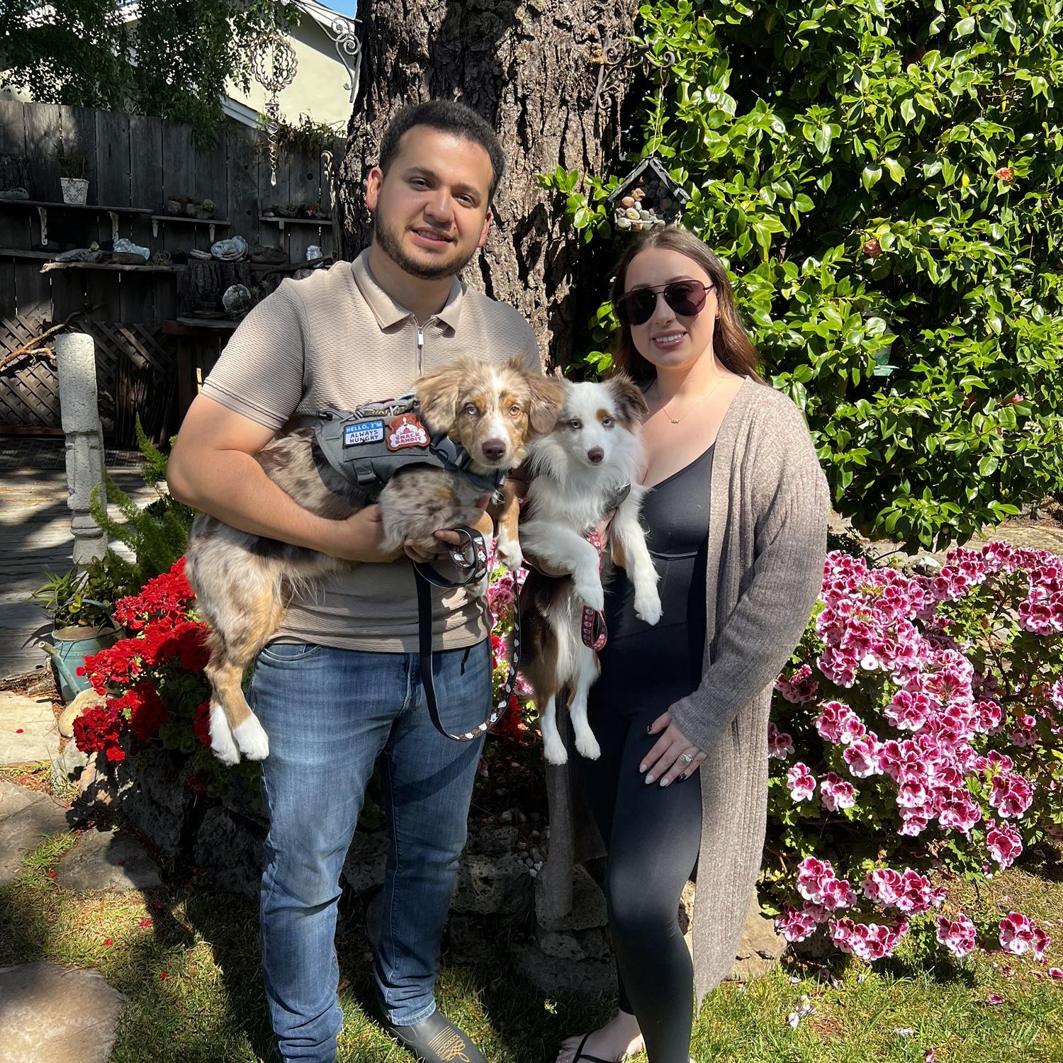 Our most recent family photo.. with a new addition (Ronnie!!)