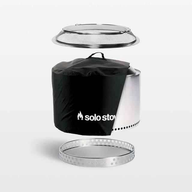 Solo Stove Yukon Big Yard Bundle 2.0 Wood Burning Fire Pit