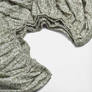 Washed Cotton Fitted Sheet