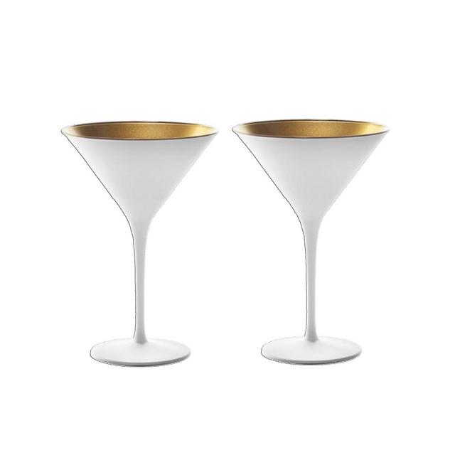 Stölzle Lausitz Olympia Martini Glasses, Set of 2