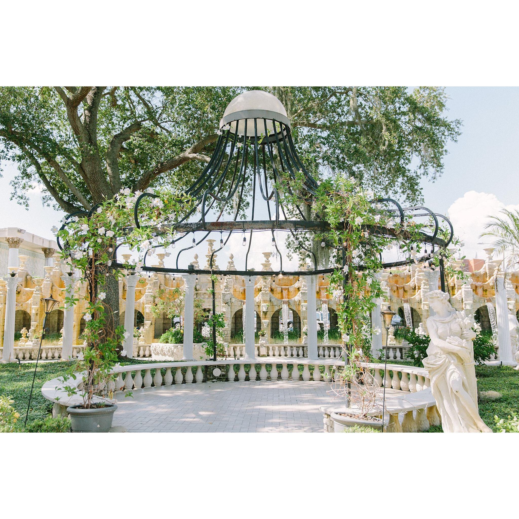 Wedding Venue: Kapok Special Event Center & Gardens