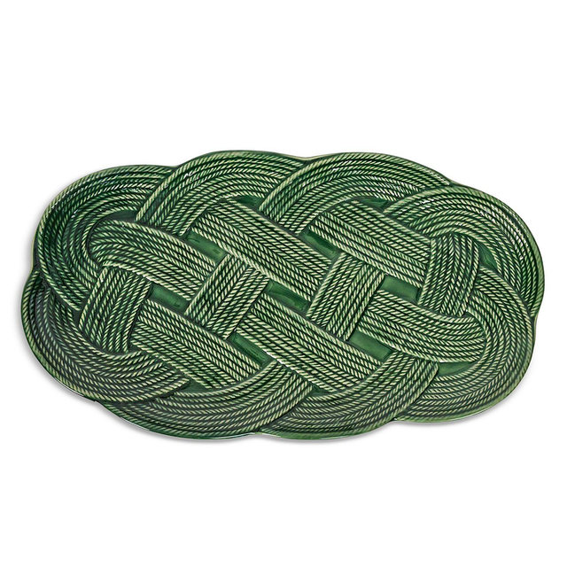 Juliska Le Panier Mystic Knot 15" Hostess Tray