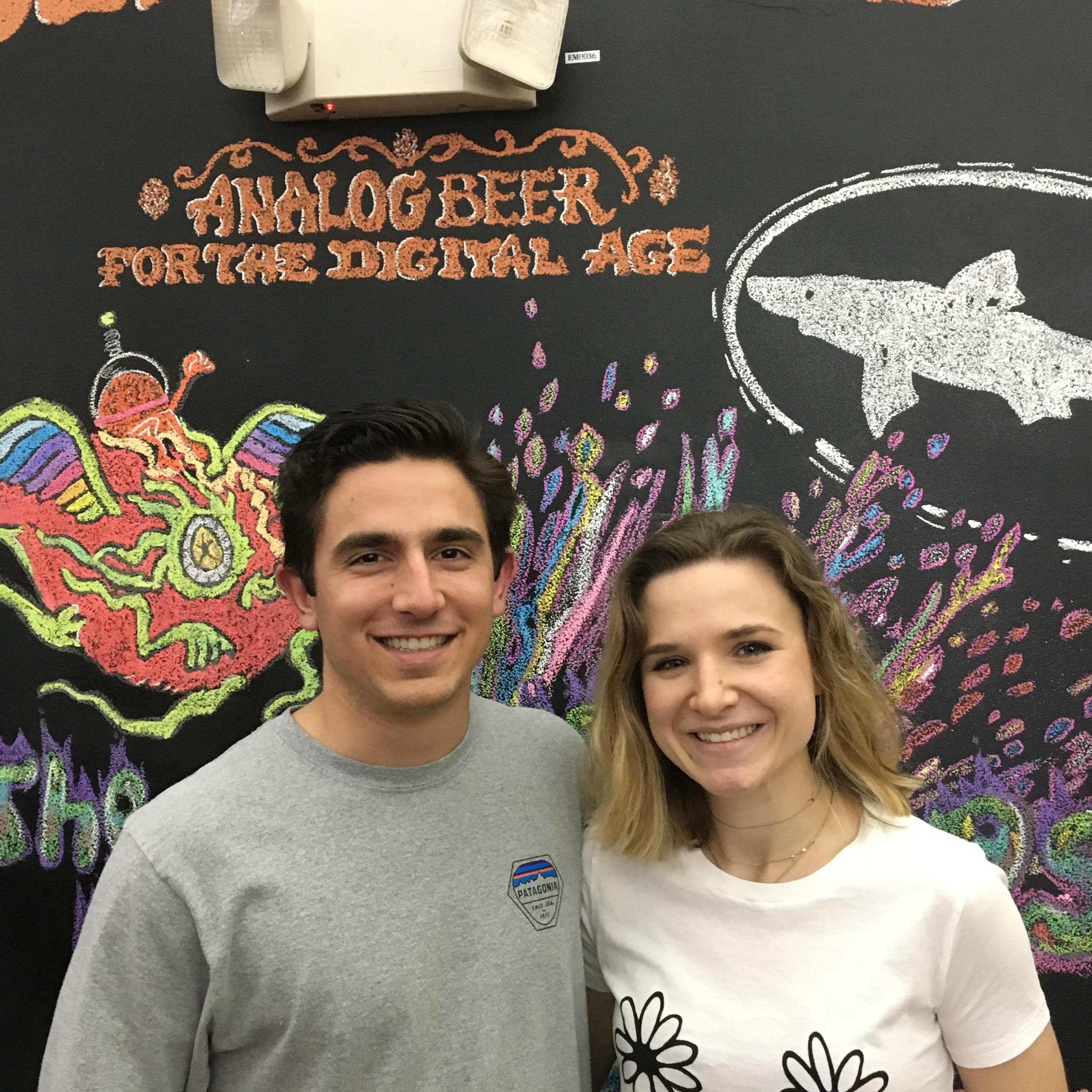 Dogfish head for Sarah's 24th birthday.