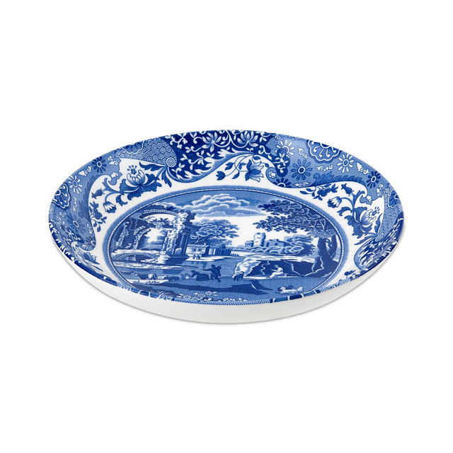 Spode Dinnerware, Blue Italian Pasta Bowl