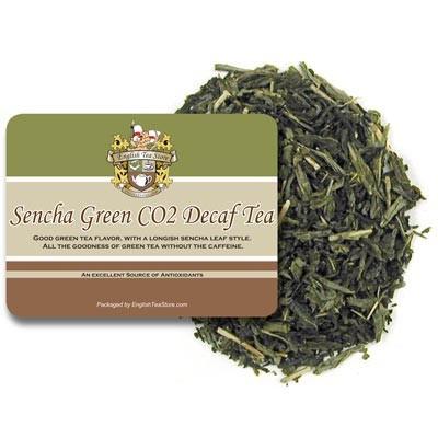 Sencha CO2 Decaf Green Tea - Loose Leaf