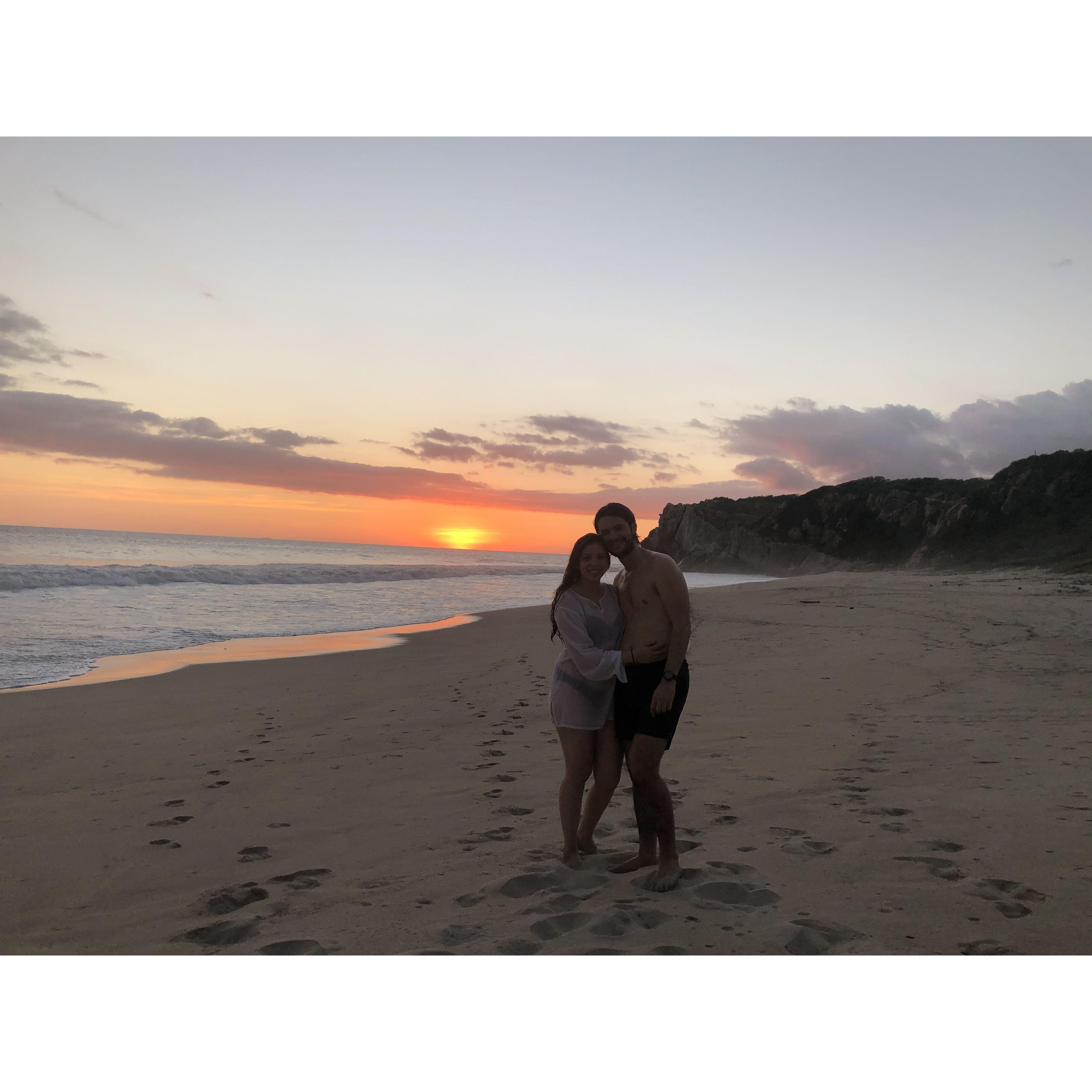 Puerto Escondido in Oaxaca--- we had the most amazing time here!