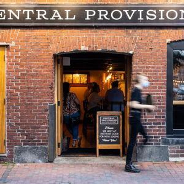 Dinner at Central Provisions