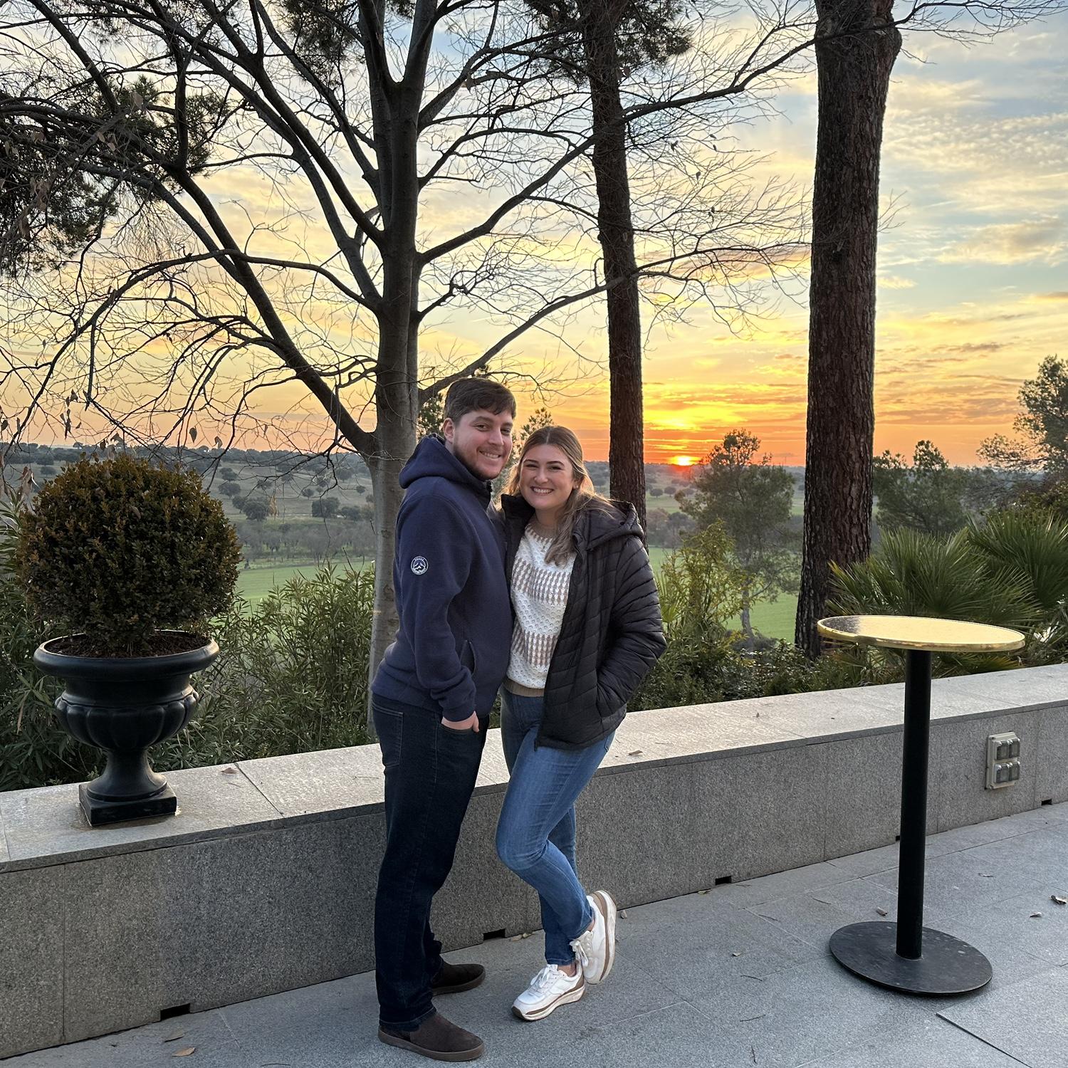 Falling in love with our venue!