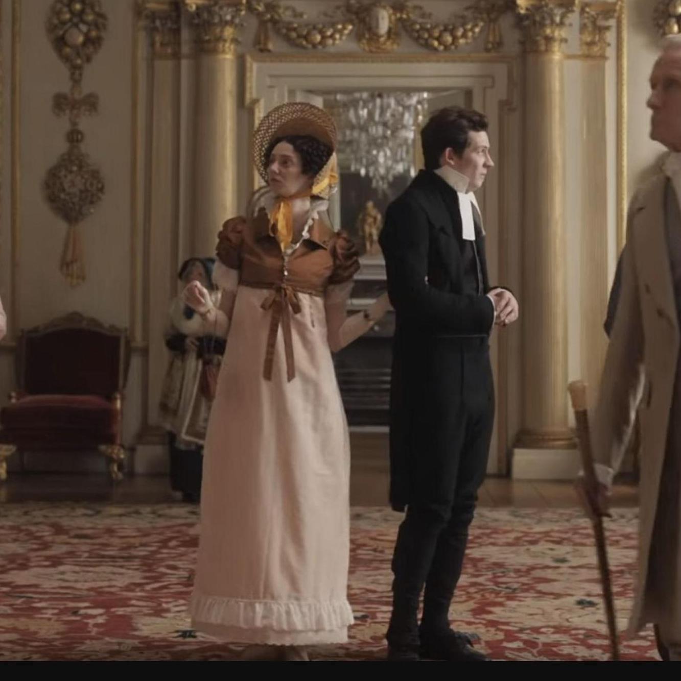 The magnificent drawing room at Maple Grove never ceases to amaze us both!