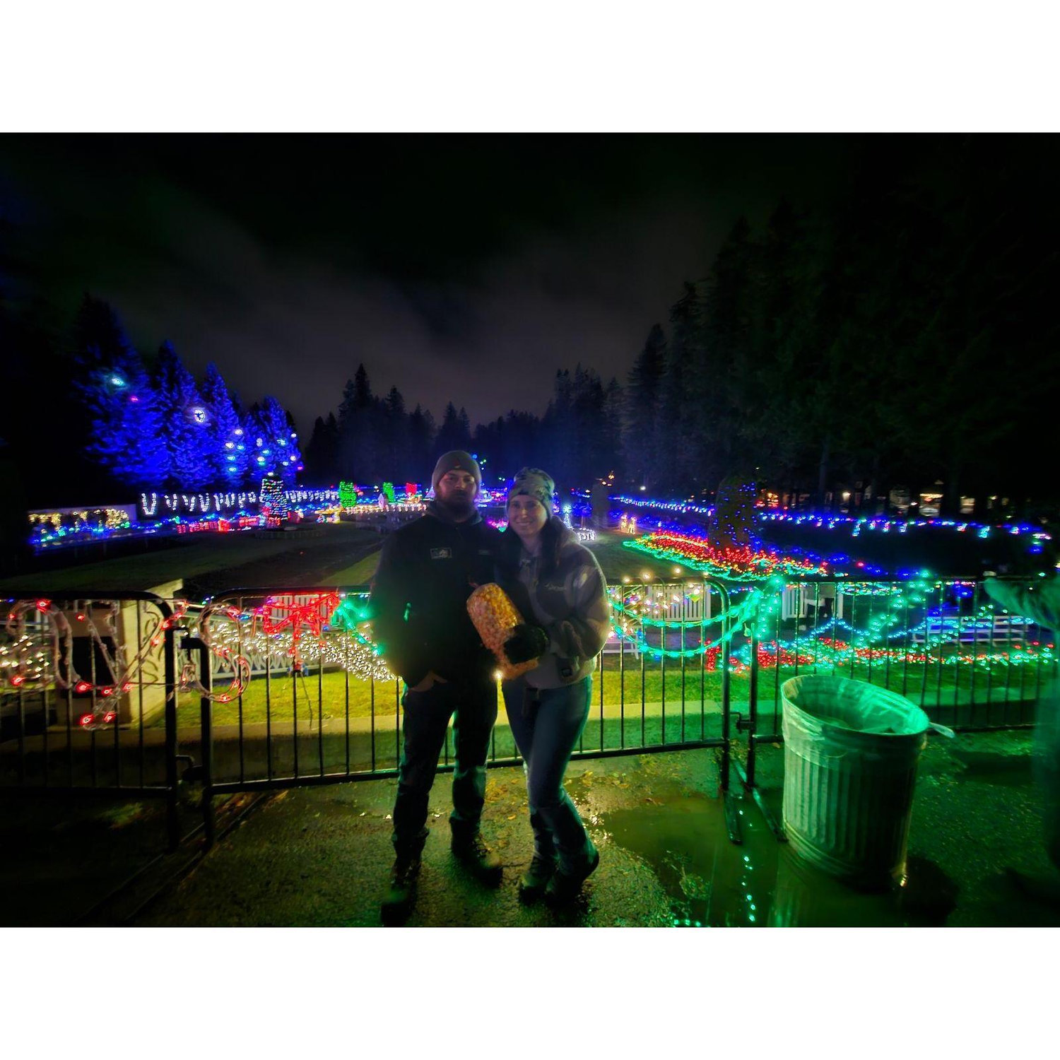 Christmas Lights at Manito Park