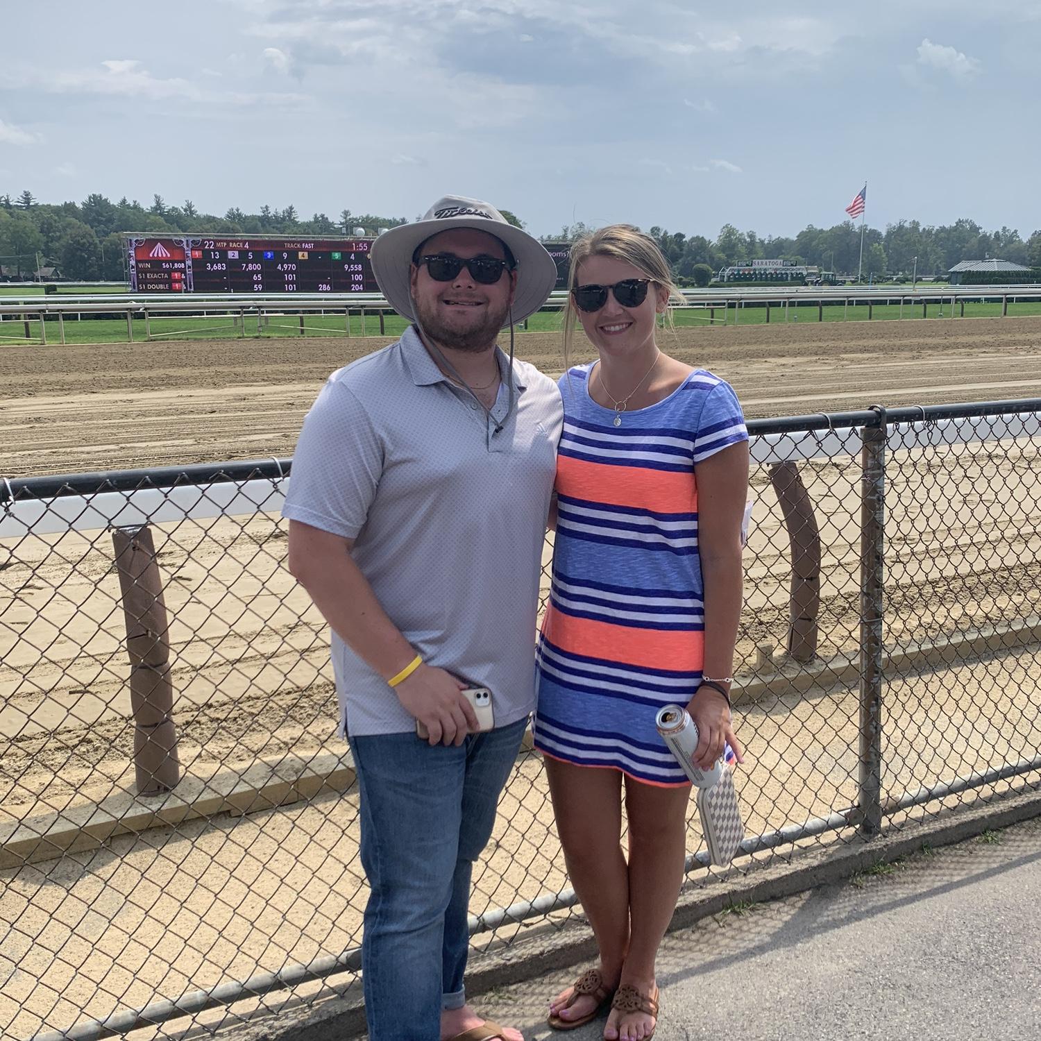 Saratoga Race Track, NY - 2021