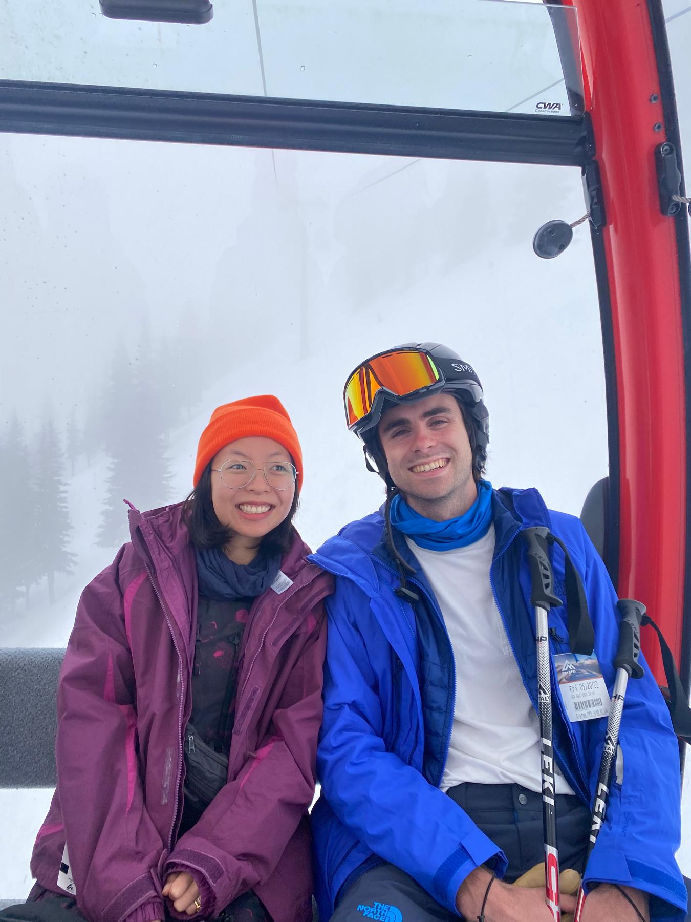May 2022 - John’s new passion is skiing. He went from greens to black diamonds in his first season. Megan occasionally tags along for the aprés-ski. If anyone asks she’s learning how to snowboard.