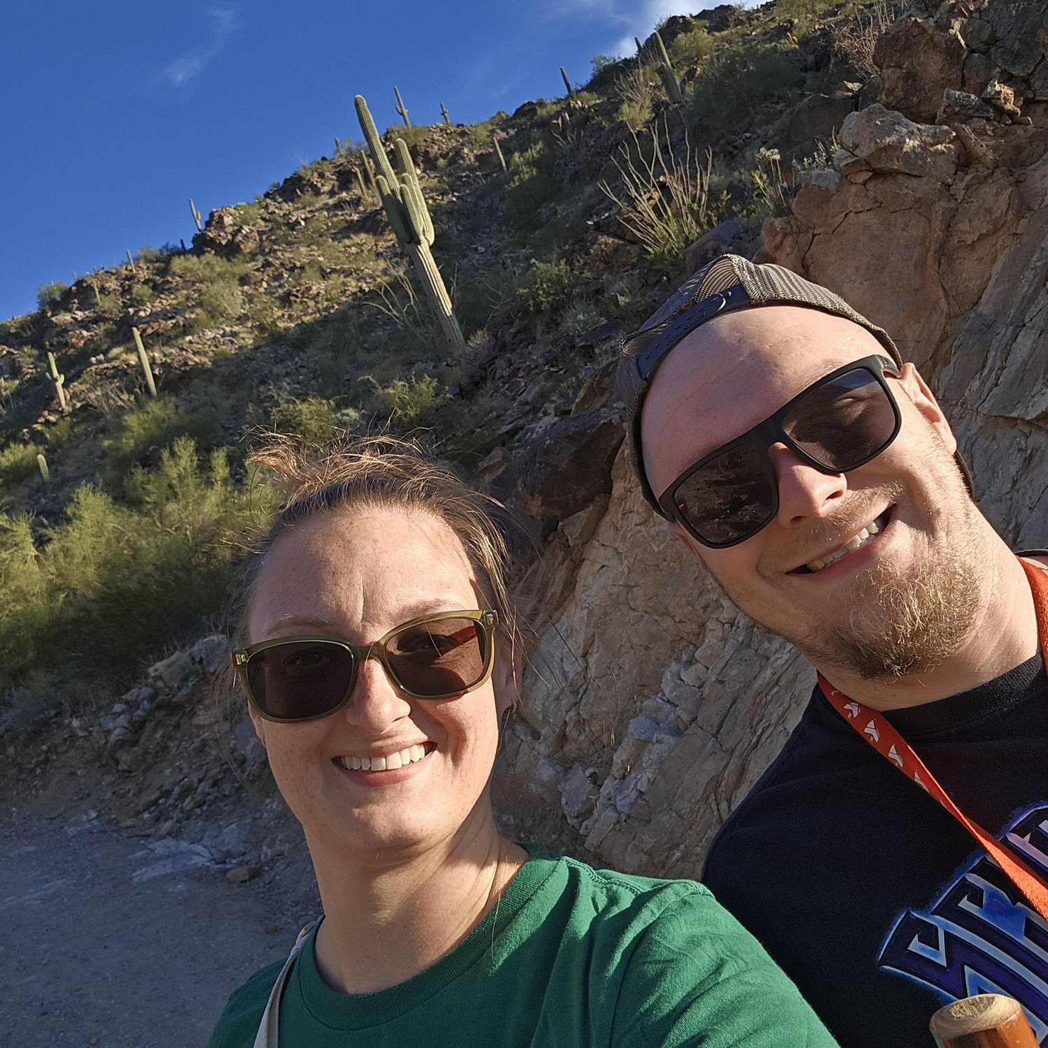 Hiking our local Casa Grande Mountain