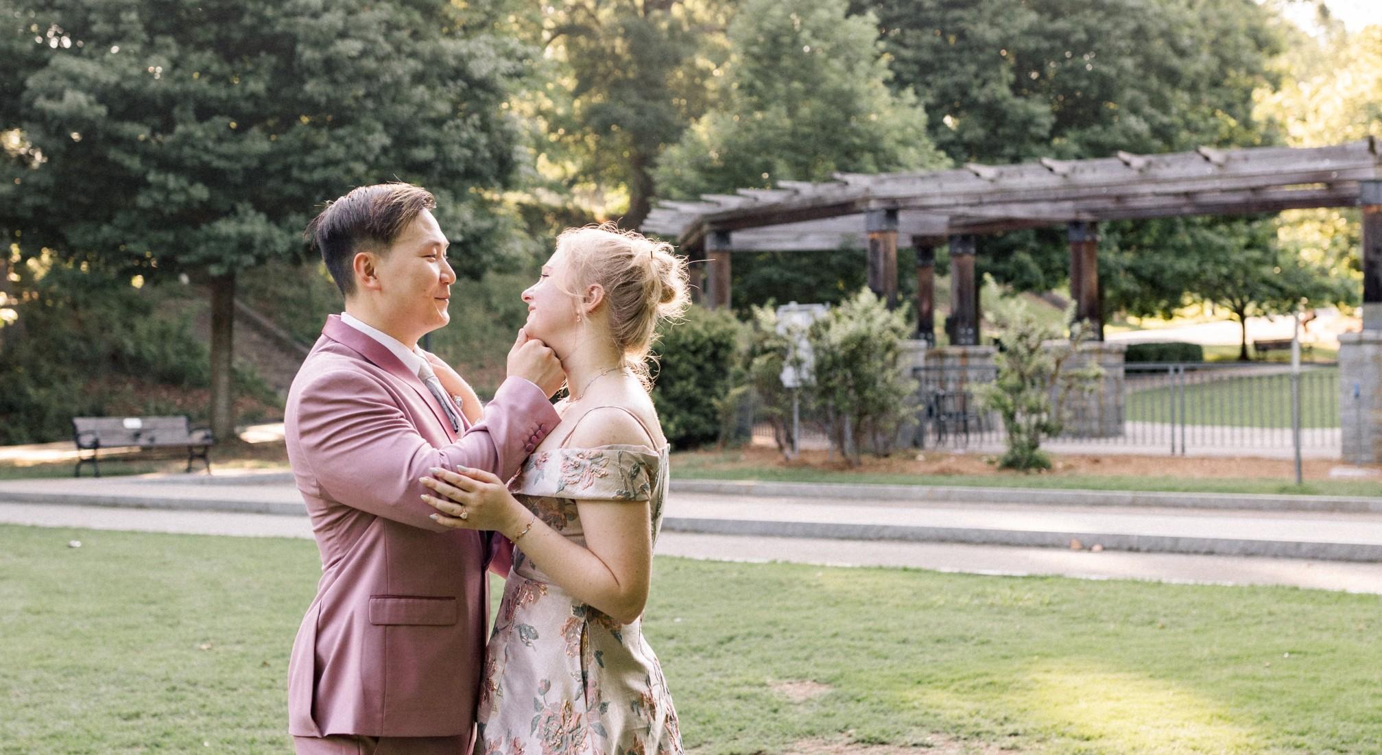 The Wedding Website of Brian Chong Choi and Maria Elizabeth Carter