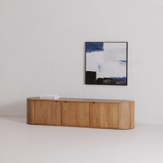 Theo 3-Door Media Bench
