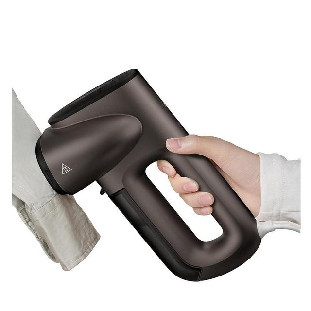 Neakasa Magic 1 Vacuum Steamer, Handheld Travel Garment Steamer for Clothes, 2300Pa Suction for Clothes Grips, Steamer Iron 2 In 1, For 110-120V Use (Grey)