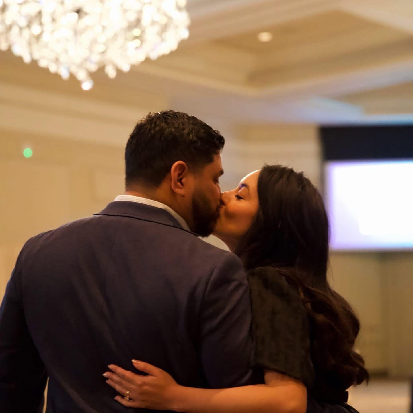 Caught Kissing