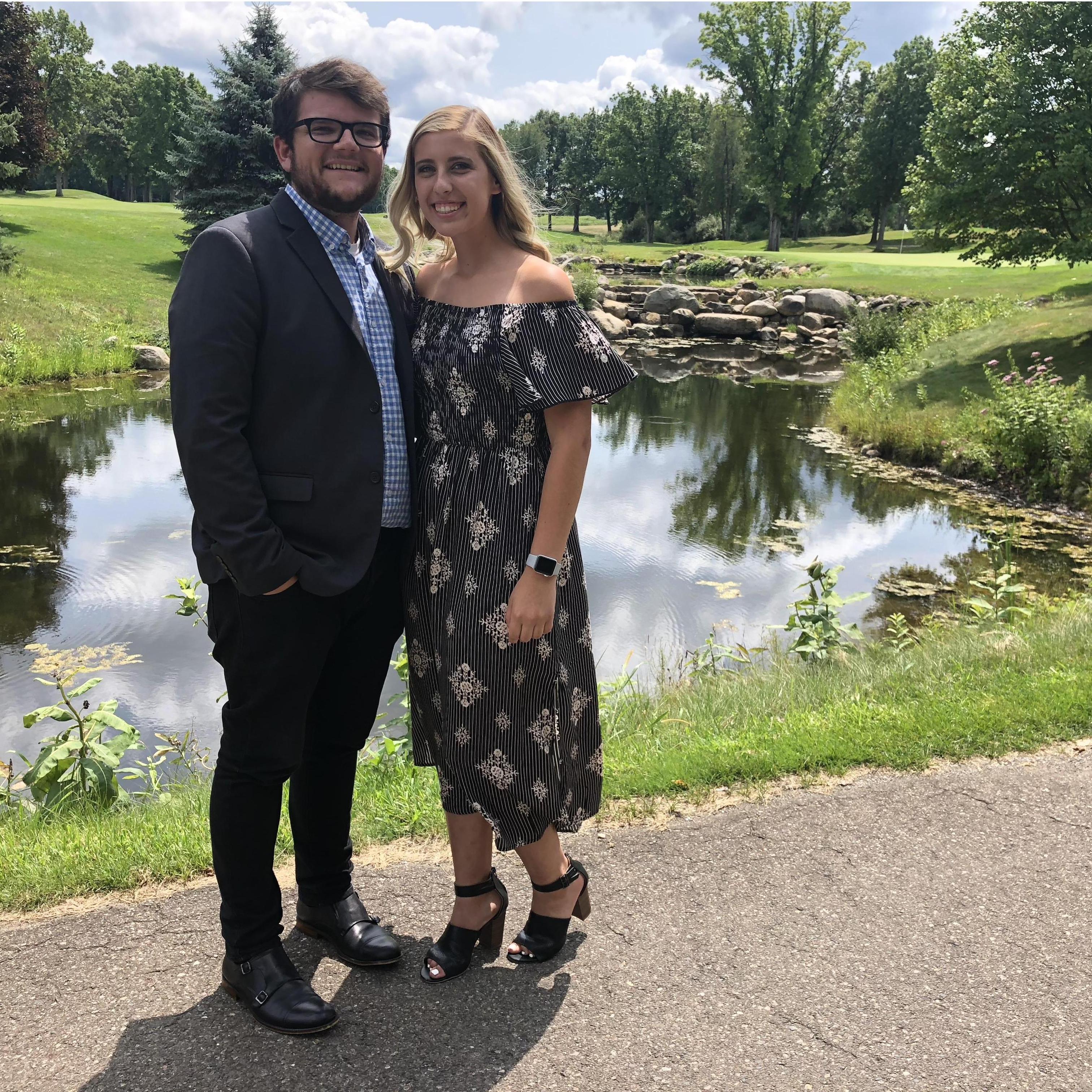 The one with our first wedding. As well as our only double date with Brett and Sara.
