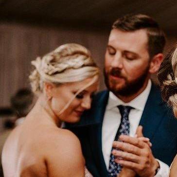 The Texas two step, at Sophie and Nick's Nashville wedding