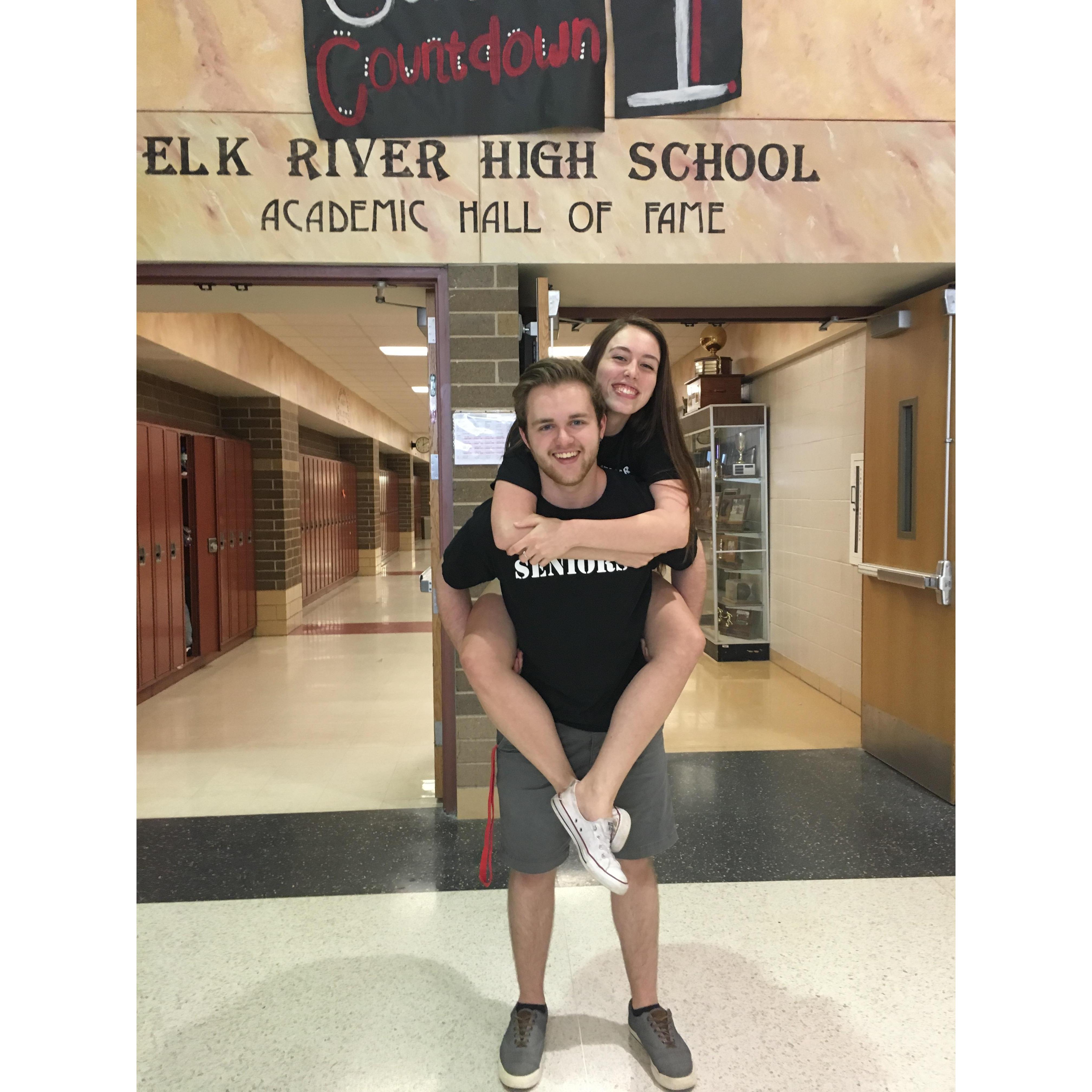 Last day of High school