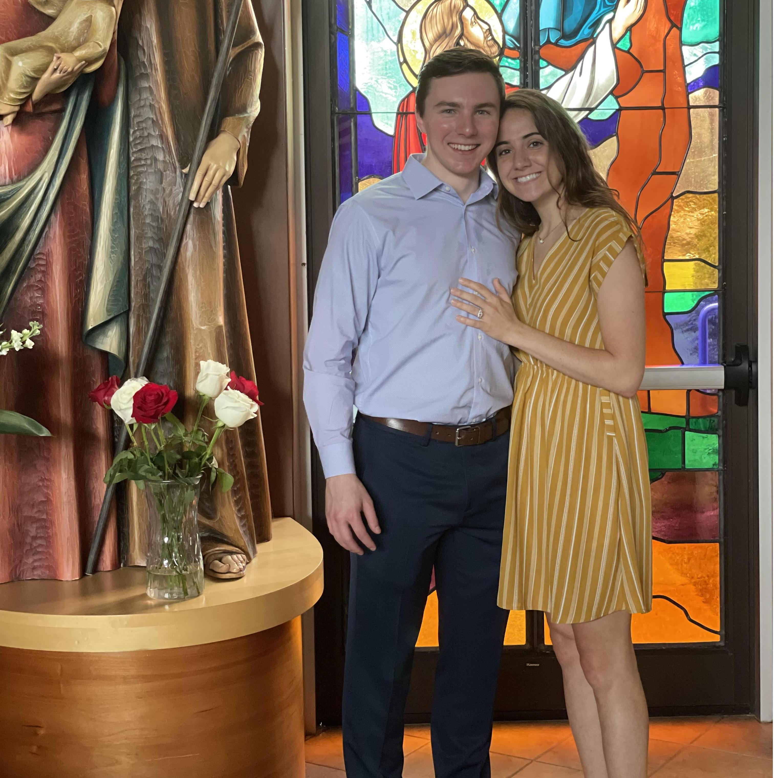 Engagement weekend!