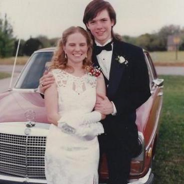 Our high school prom night