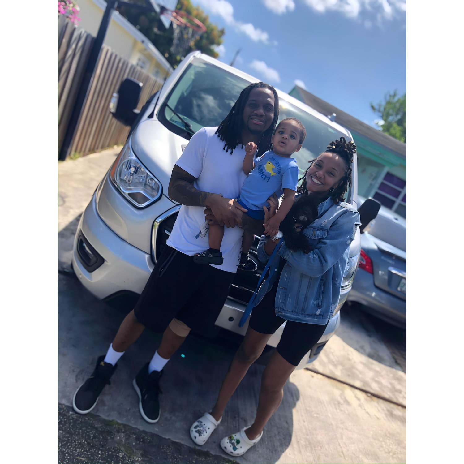 A leap of faith, a fresh start, and a promise that wherever we go, as long as we're together, we’re home. Florida goodbye, Texas here we come.