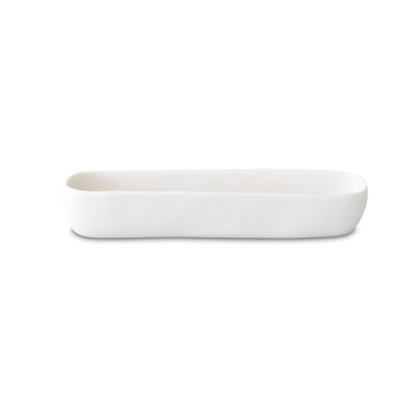Short White Trough