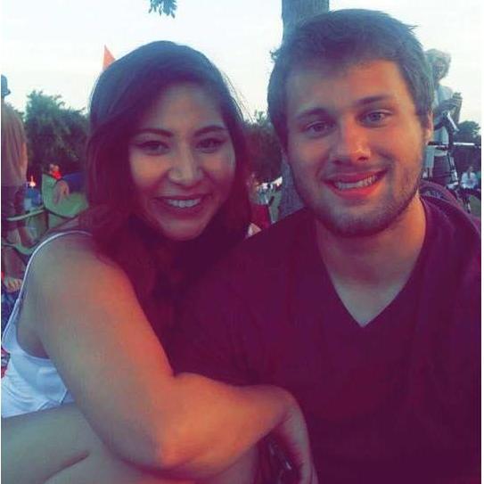 Throwback to one of our pictures together from the beginning of our relationship ♥️