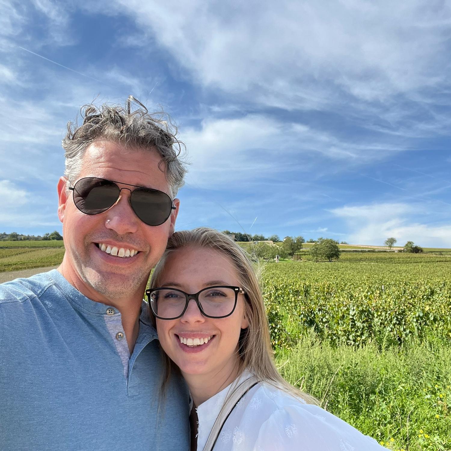 A French vineyard