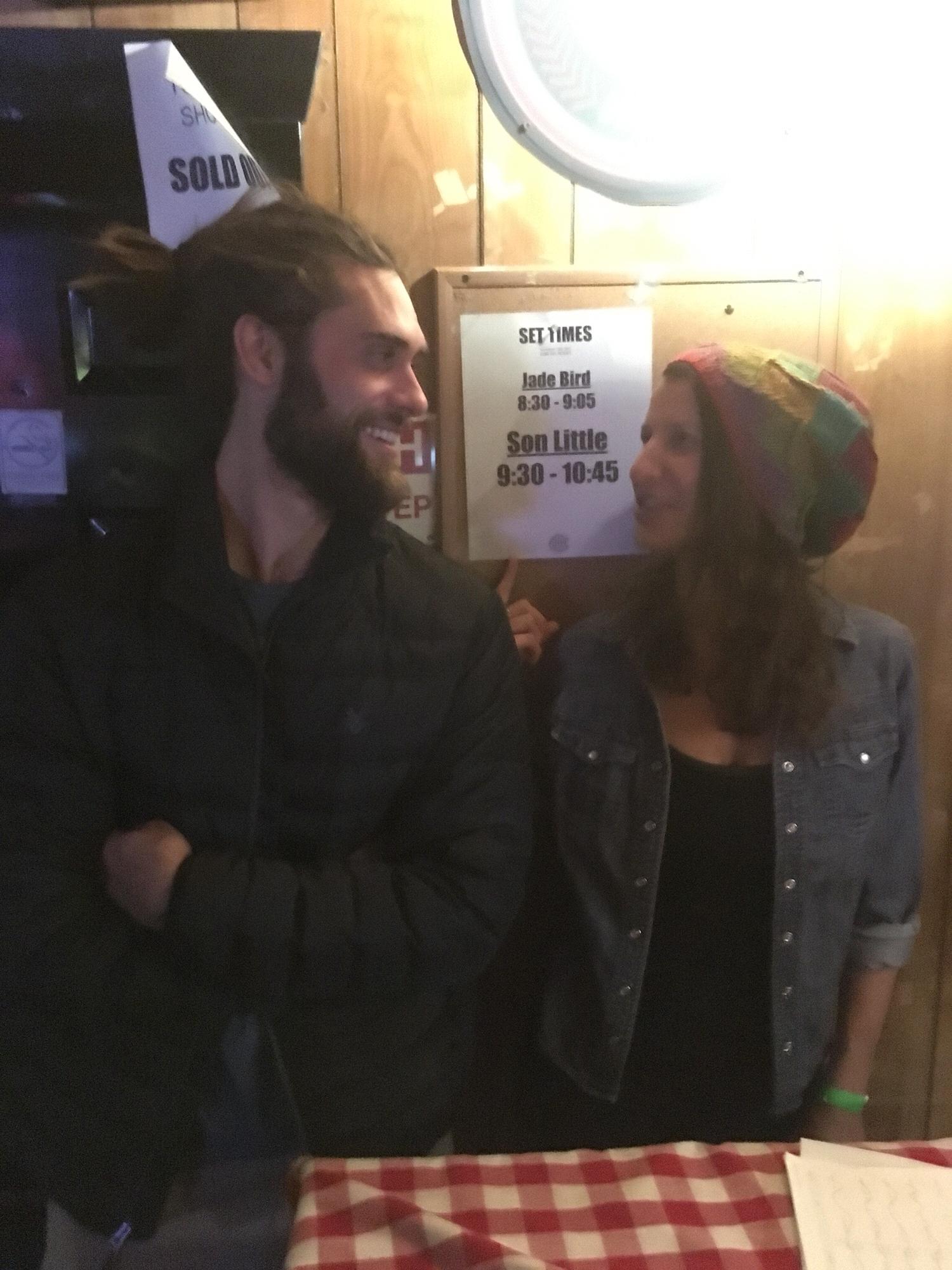 We won free tickets to a concert in Denver, CO! Thanks Colorado Sound!