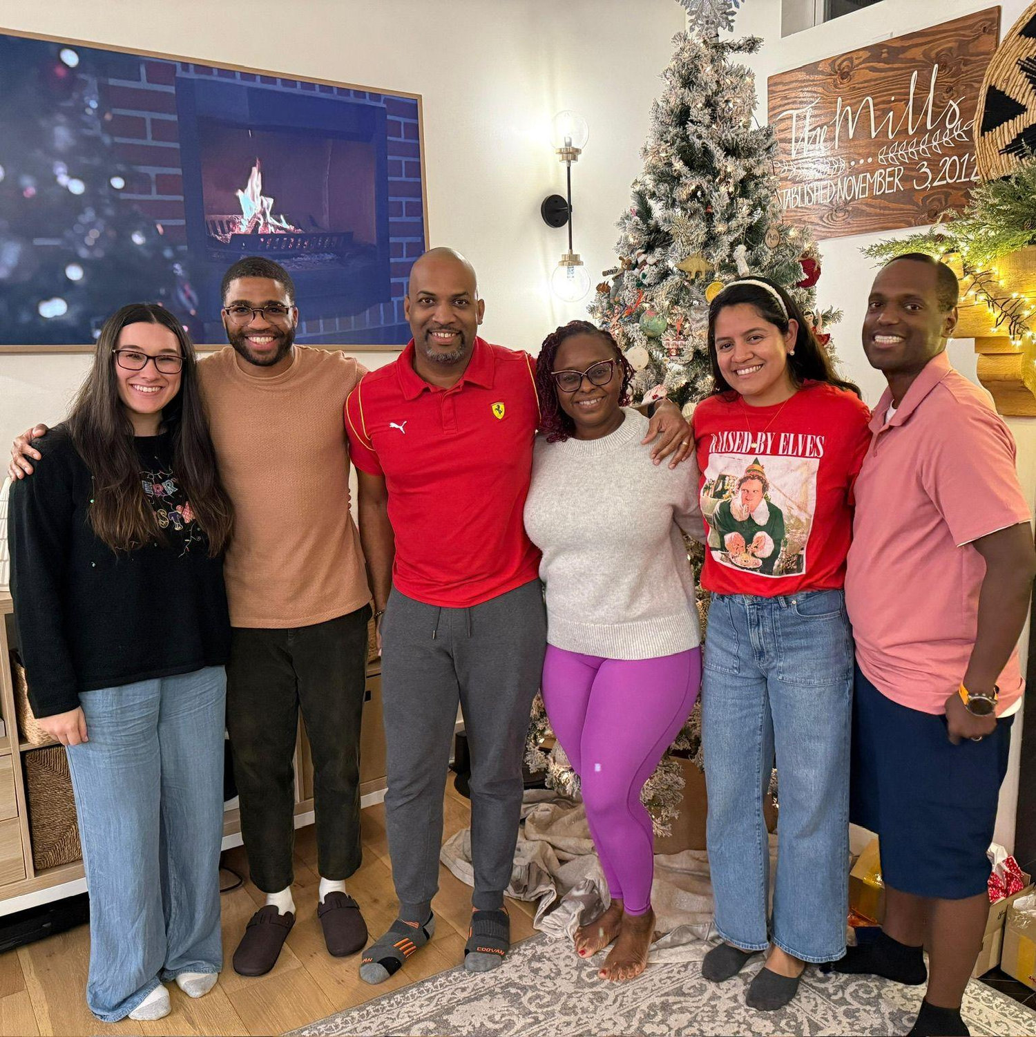 Christmas with the Mills and Codringtons