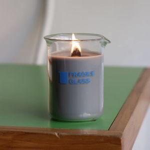 FRAGILE GLASS 'AMENIA' CANDLE