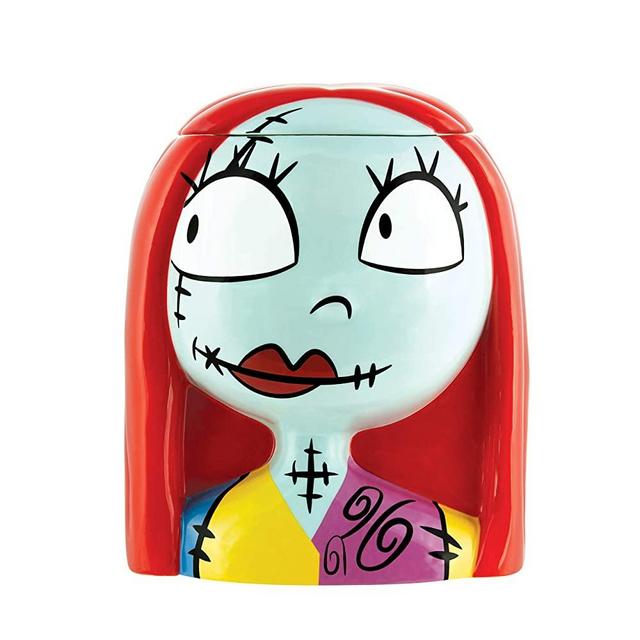 Seven20 Tim Burton's The Nightmare Before Christmas Ceramic Sally Figural Cookie Jar